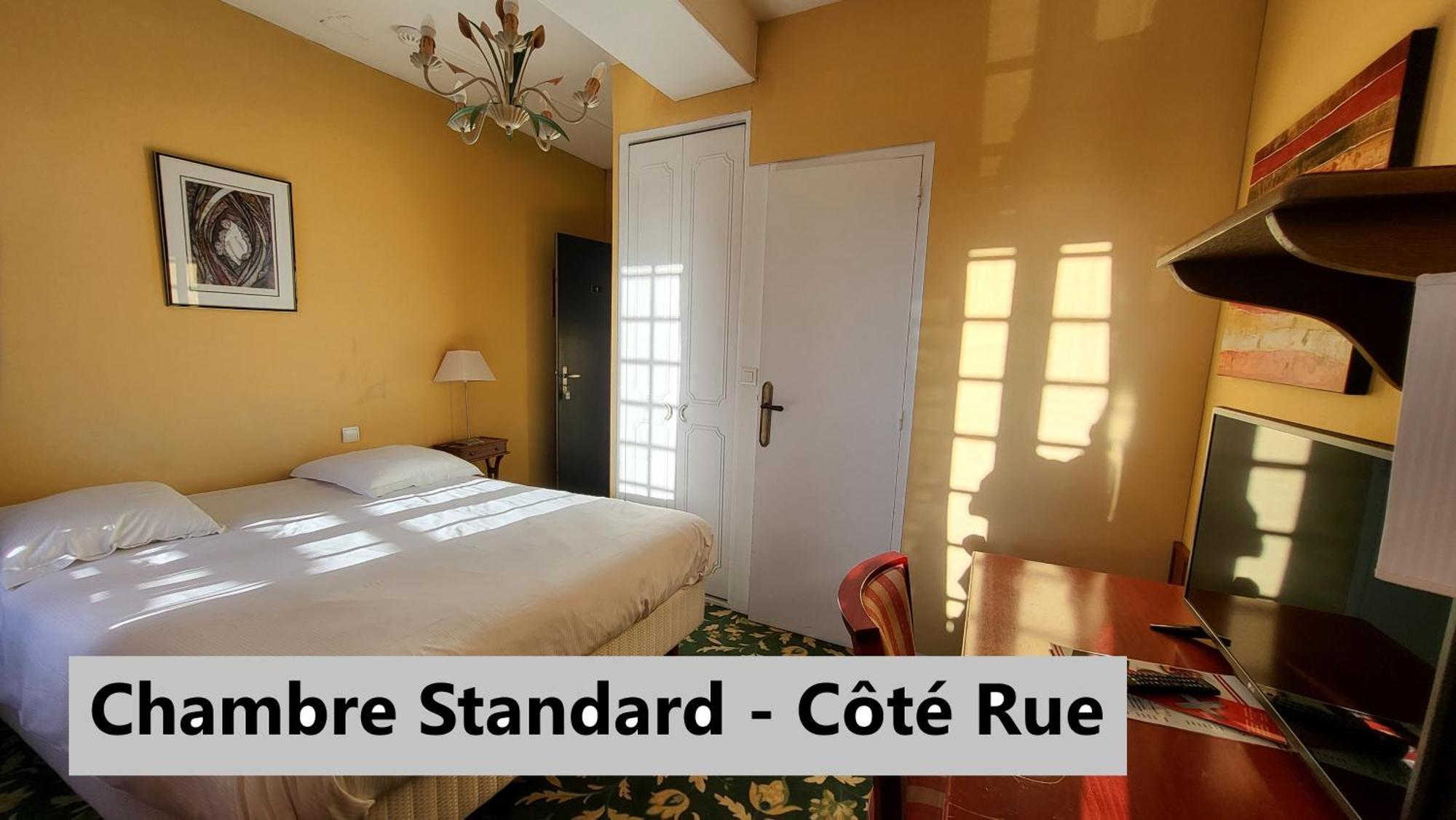 Hotel De Normandie Évreux Eksteriør billede