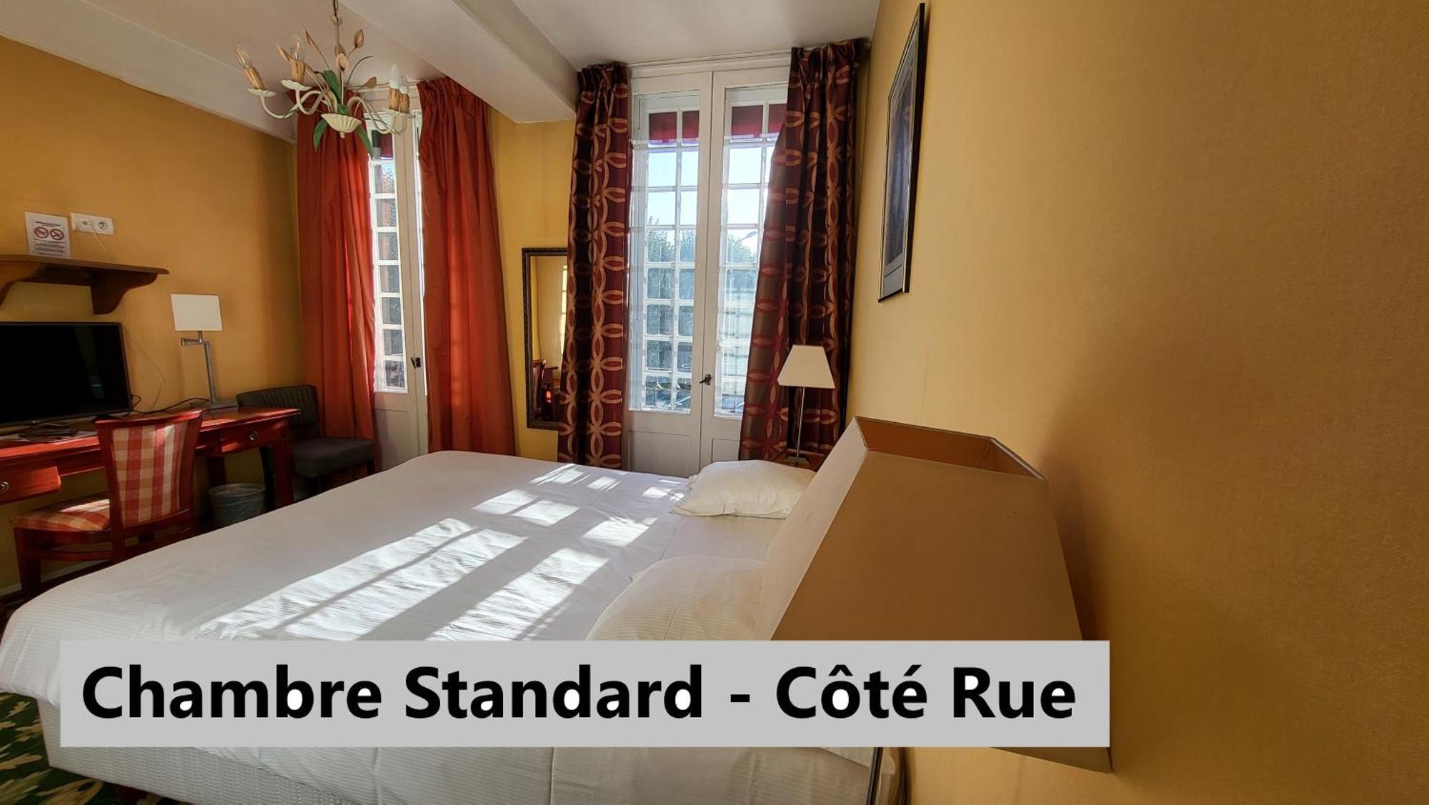Hotel De Normandie Évreux Eksteriør billede
